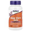NOW, Aloe Vera Gels, Алое вера, 100 капсул