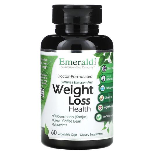 Основне фото товара Emerald, Weight Loss Health, Контроль ваги, 60 капсул