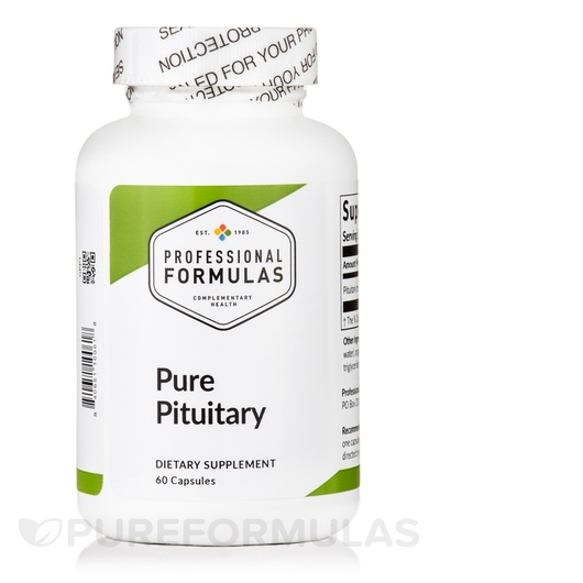 Основне фото товара Pure Pituitary, Підтримка Гіпофізу, 60 капсул