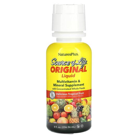 Основне фото товара Source Of Life Multi-Vitamin & Mineral Supplement, Мультивіта
