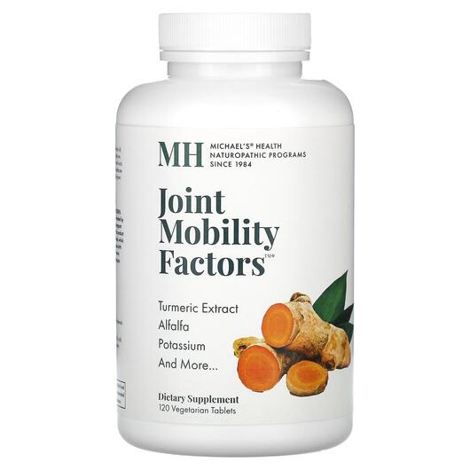 Основне фото товара MH, Joint Mobility Factors, Підтримка суглобів, 120 таблеток