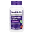 Фото товару Vitamin D3 Fast Dissolve Strawberry, Вітамін D3 Холекальциферол, 