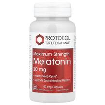 Огляд на Мелатонін Melatonin Maximum Strength Огляд на Мелатонін Melatonin Maximum Strength