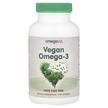 Фото товару OmegaVia, Vegan Omega-3, Омега 3, 60 капсул