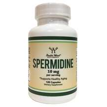 Spermidine 10 mg Спермидин Double Wood 120 капсул