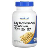 Soy Isoflavones 150 mg Соевые изофлавоны Nutricost