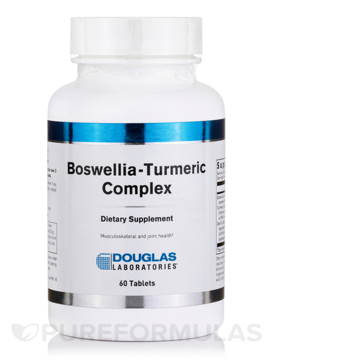 Основне фото товара Boswellia-Turmeric Complex, Босвелія, 60 таблеток