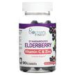 Фото товару Standardized Elderberry Vitamin C & Zinc, Чорна Бузина, 90 та