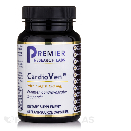 Основне фото товара Premier Research Labs, CardioVen, Кардіо комплекс, 60 капсул