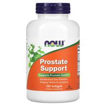 Підтримка простати Prostate Support NOW 180 капсул
