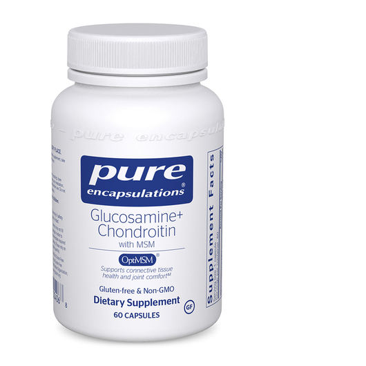 Основне фото товара Glucosamine + Chondroitin with MSM, Глюкозамін Хондроітин, 60 кап