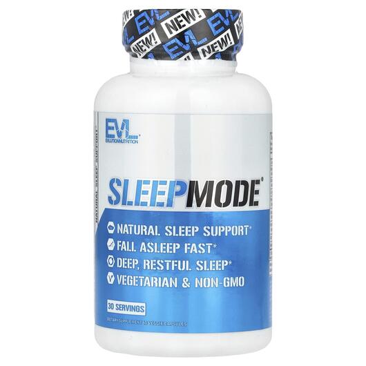Основне фото товара EVLution Nutrition, SleepMode, Підтримка сну, 60 капсул