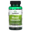 Фото товара Swanson, Поддержка стресса, Mood Shrooms, 60 капсул