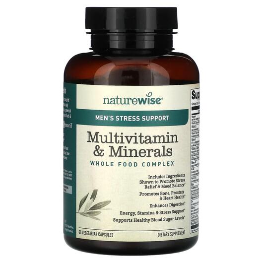 Основне фото товара Men's Stress Support Multivitamin & Mineral, Підтримка с