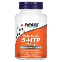5-HTP 200 мг Подвійна сила 5-HTP 200 mg Double NOW