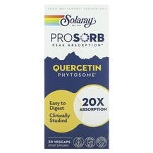Quercetin Phytosome Кверцетин Solaray 30 капсул
