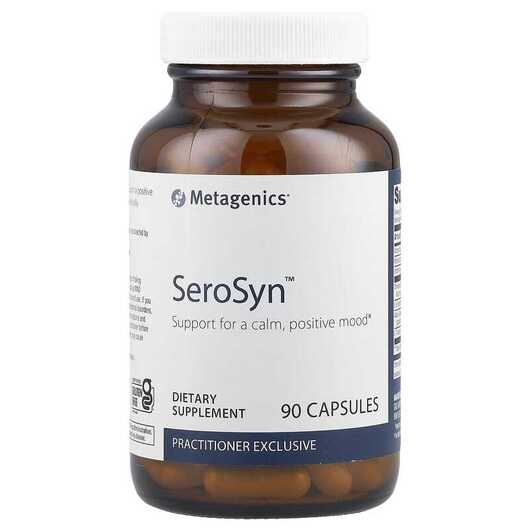 Основне фото товара Metagenics, SeroSyn, Підтримка стресу, 90 капсул