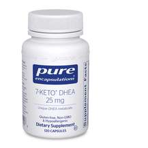 7-Keto DHEA 25 mg 7-Кето-ДГЭА Pure Encapsulations