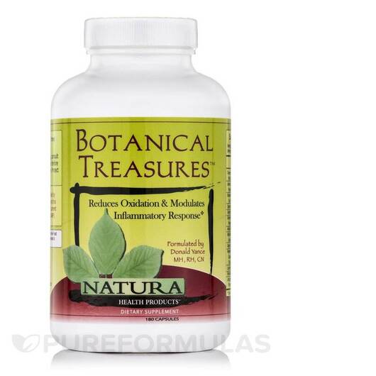 Основне фото товара Botanical Treasures, Підтримка імунітету, 180 капсул