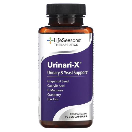 Основное фото товара LifeSeasons, Уринари-X, Urinari-X Urinary, 90 капсул