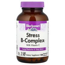 Stress B-Complex B-комплекс Bluebonnet Nutrition Stress B-Complex B-комплекс Bluebonnet Nutrition