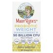 Фото товару Probiotic Weight+ Management 50 Billion, Пробіотики, 60 капсул