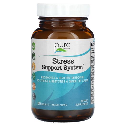 Основне фото товара Stress Support System, Підтримка стресу, 60 таблеток