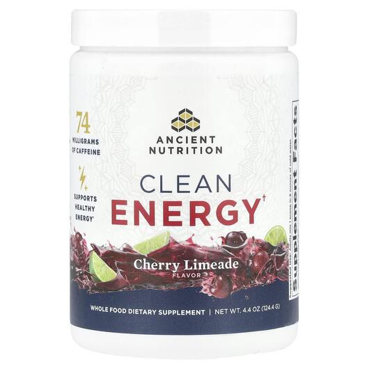 Основне фото товара Clean Energy Cherry Limeade, Енергетичний напій, 124.4 г