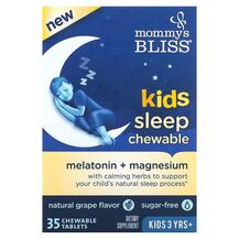 Kids Sleep Chewable Melatonin + Magnesium Мелатонин