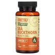 Фото товару Deva, Vegan Sea Buckthorn Berry Oil, Обліпиха, 90 капсул