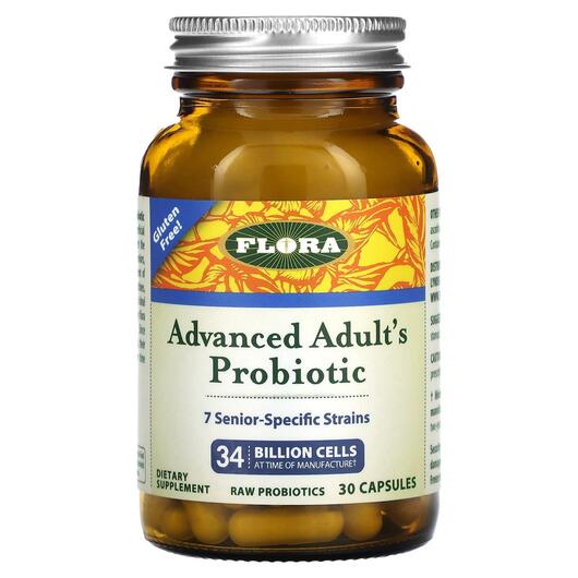 Основне фото товара Advanced Adult's Probiotic, Пробіотики для дорослих, 30 капс