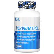 Ресвератрол Resveratrol 250 mg EVLution Nutrition