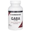 Kirkman, GABA 250 mg, ГАМК 250 мг, 150 капсул