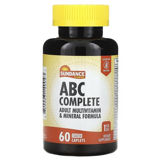 Основне фото товара ABC Complete Adult Multivitamin & Mineral, Мультивітаміни, 60