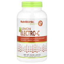 Lemon Electro-C Витамин С + Электролиты NutriBiotic