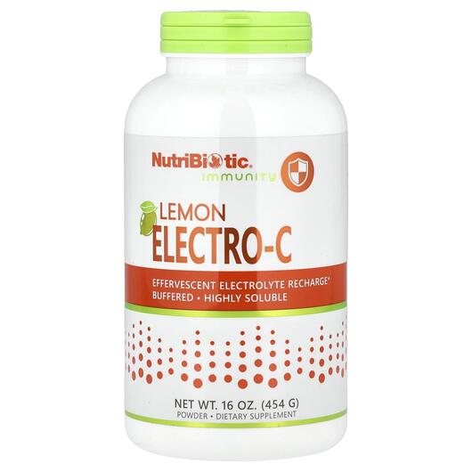 Основне фото товара Lemon Electro-C, Вітамін C Аскорбінова кислота, 454 г