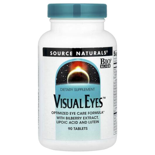 Основне фото товара Visual Eyes Multi-Nutrient Complex 90, Мультивітаміни, 90 таблето