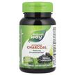 Charcoal Activated, Активоване вугілля 560 мг, 100 капсул