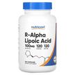 R-Alpha Lipoic Acid 100 mg, Альфа-ліпоєва кислота, 120 капсул