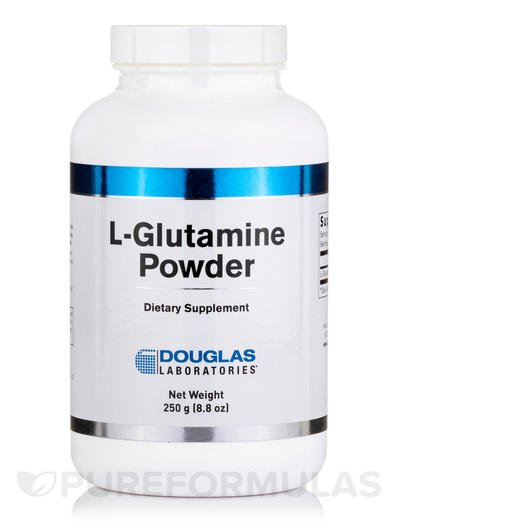 Основне фото товара Douglas Laboratories, L-Glutamine Powder, L-Глутамін, 250 г