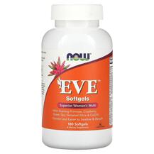 Вітаміни для жінок EVE Softgels NOW 180 капсул