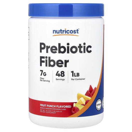 Основное фото товара Конфеты с клетчаткой, Prebiotic Fiber Fruit Punch, 454 г