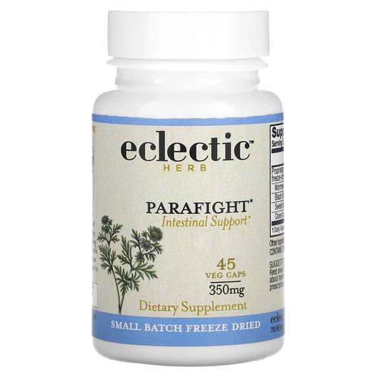 Основне фото товара Parafight 350 mg, Добавки від паразитів 350 мг, 45 капсул
