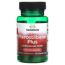 Птеростильбен Pterostilbene Plus with Resveratrol