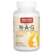N-ацетилглюкозамін 700 мг N-A-G 700 mg Jarrow