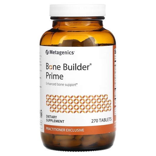 Основне фото товара Metagenics, Bone Builder Prime, Зміцнення кісток, 270 таблеток