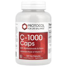 Вітамін C C-1000 Caps with Bioflavonoids & Rutin