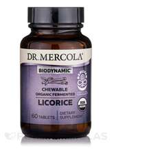 Лакриця Biodynamic Organic Fermented Chewable Dr.