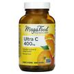 MegaFood, Ultra C-400, Аскорбінова кислота, 90 таблеток