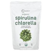 Спіруліна Organic Spirulina Chlorella Micro Спіруліна Organic Spirulina Chlorella Micro